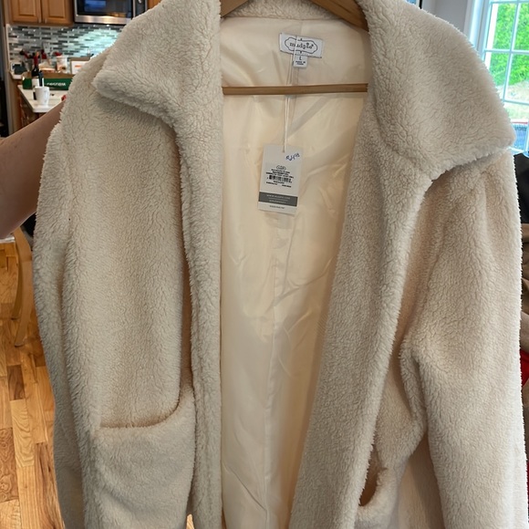 Mud Pie carrington Teddy Jacket - Picture 1 of 7